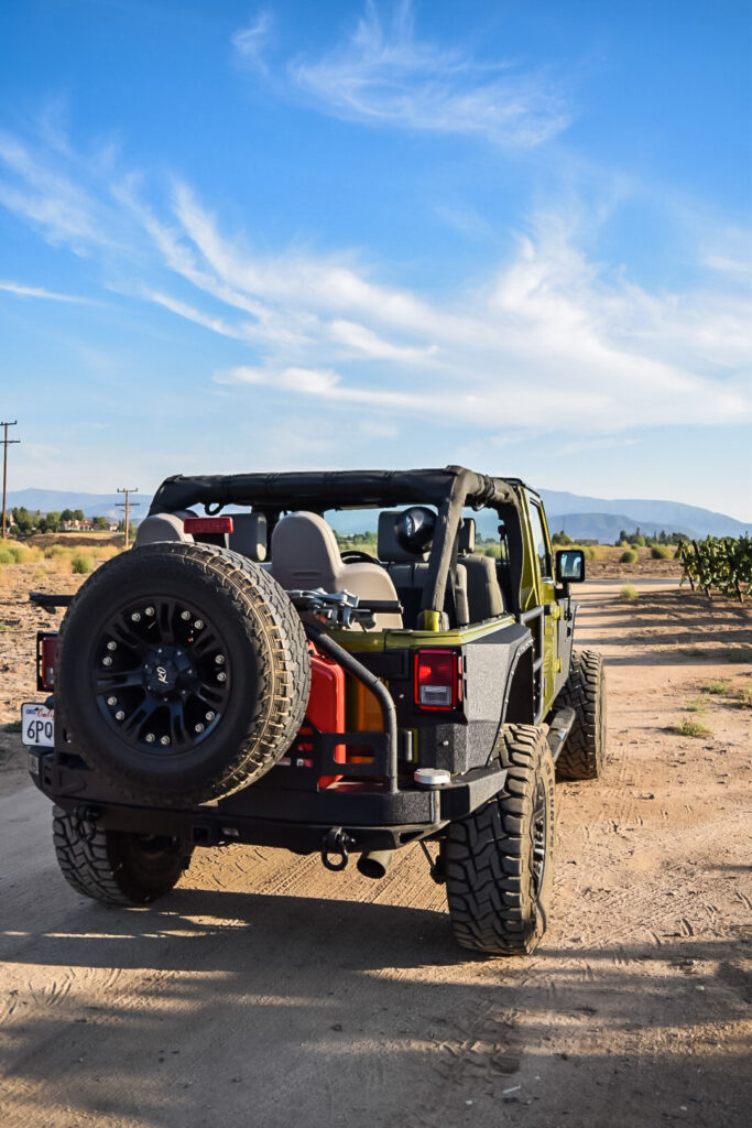 Jeep Tours in Temecula Wineries