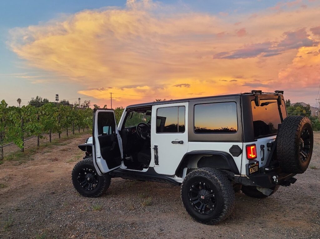 Jeep Tours in Temecula Wineries