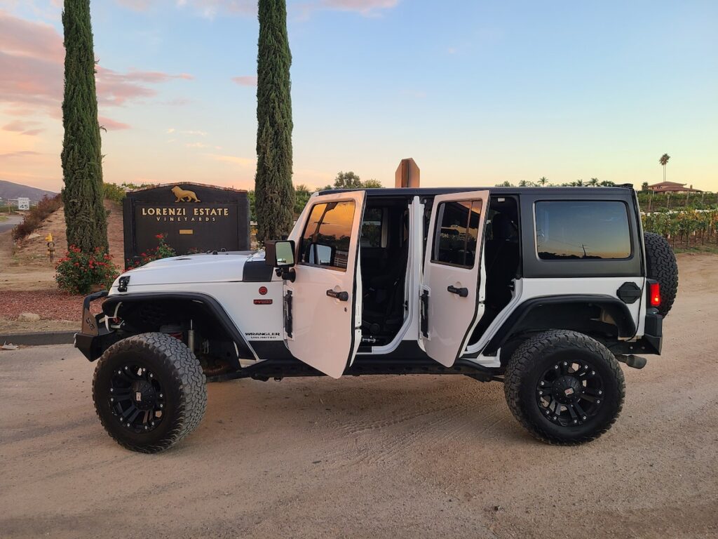 Jeep Tours in Temecula Wineries